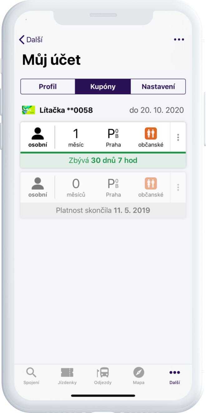 Application PID Lítačka