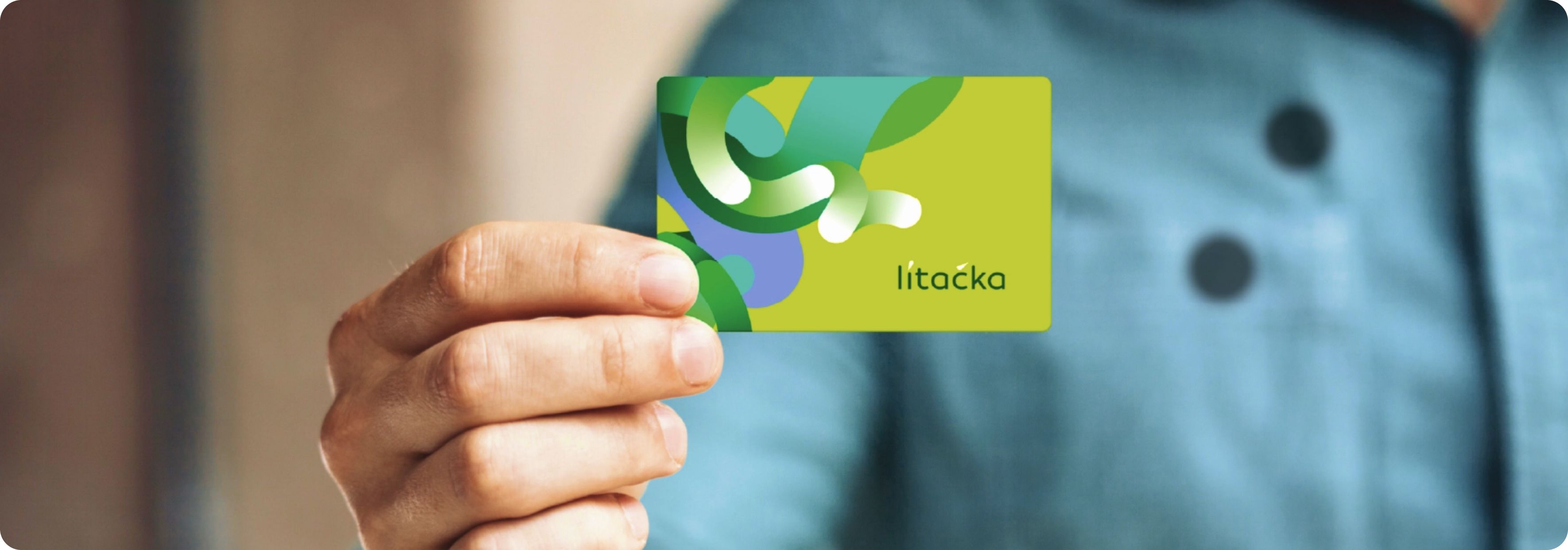 Lítačka card